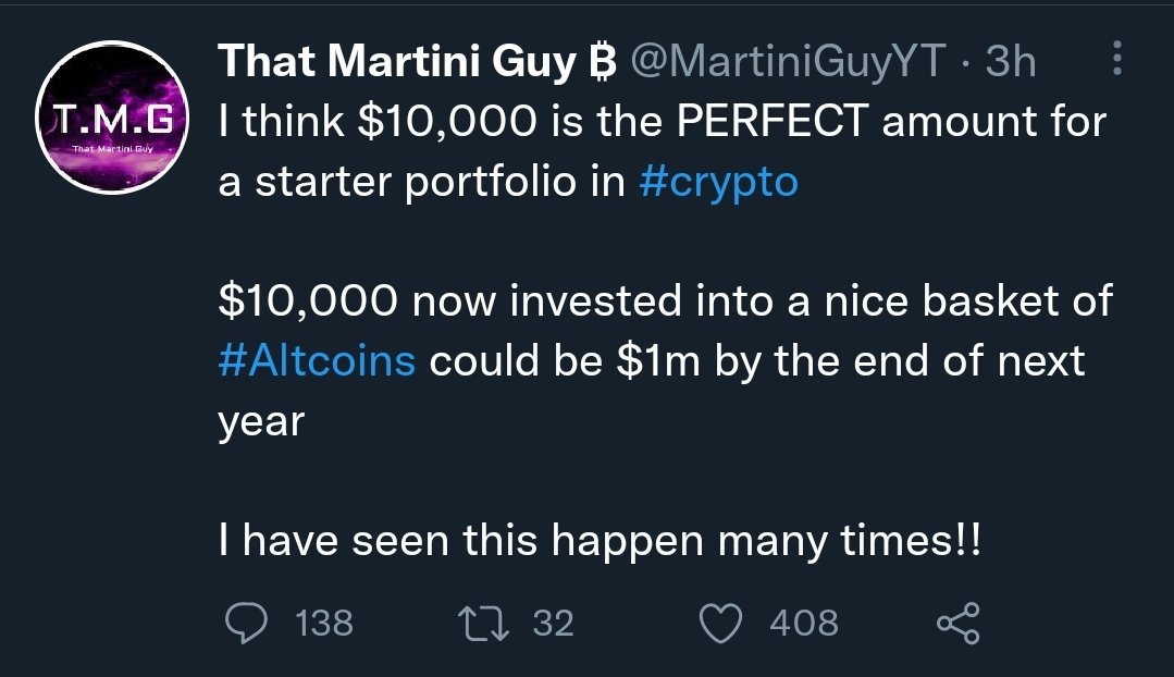 Distinct Crypto Investments tweet media