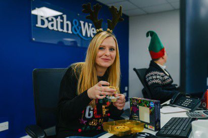 Always up for a mince pie taste test and these are most definitely an indulgence! They did not let <a href="/sainsburys/">Sainsbury's</a> down! 

Will have to be a good 9 for taste and texture, though not a typical mince pie having crumble on top so cannot give it a full 10 #BWTasteTest #Christmas