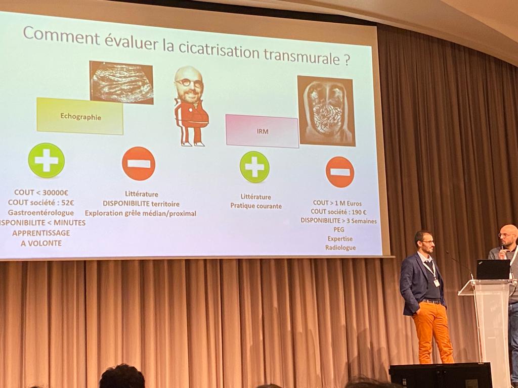 afaCrohnRCH's tweet photo. Aujourd’hui, l’afa avec Chantal Dufresne, est présente au séminaire de recherche du #Getaid Remind en compagnie des plus grands experts MICI français, où l’on parle projets de recherche ! #Crohn #RCH #MICI https://t.co/HoJ535vOai
