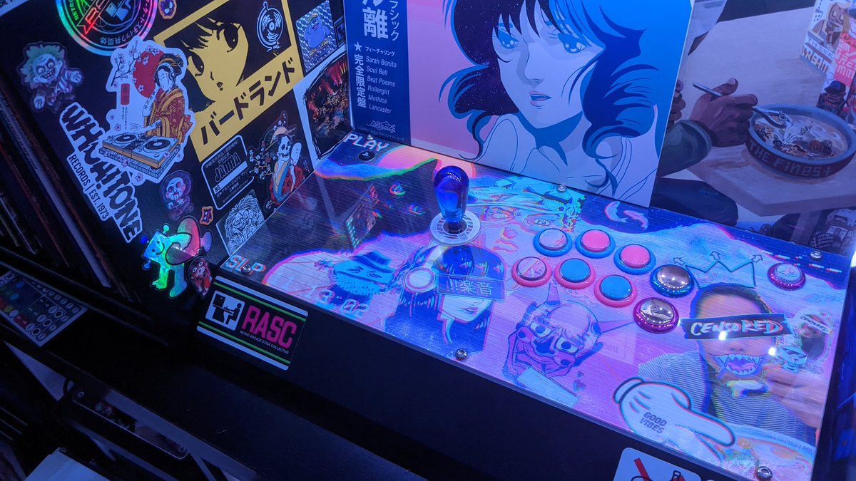 quesocade's tweet photo. #fightstick #FightStickFriday #sanjuks #fgc #arttoy https://t.co/p61QhYNO5E