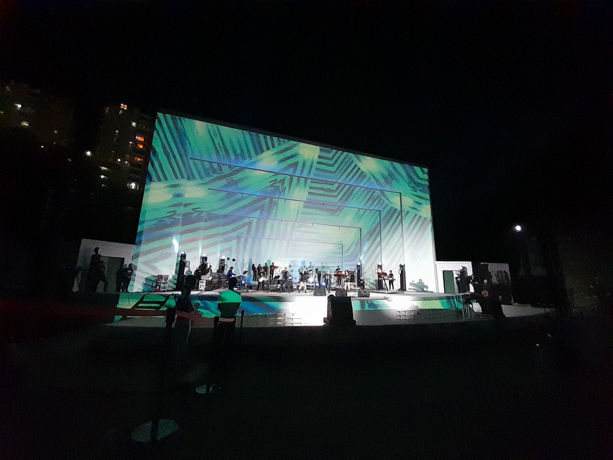 ONUSIDA_VE's tweet photo. En conmemoración del #DíaMundialdelSida, @once_trece y @ONUSIDA_VE organizaron el concierto #SuenaLaVIHDA para decir #FinALasDesigualdades, #FinAlSida y #FinALasPandemias.
¡Gracias a todas las personas que asistieron! https://t.co/YAS6vBkHt3