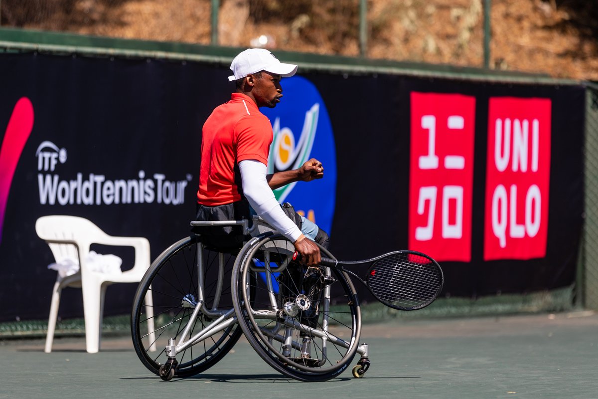 'I believe sports like wheelchair tennis provides a platform for people living with disabilities to be empowered, be active and lead healthy lives. The sport offers many opportunities and independence, as well as an improved perceptions of disability,' - @Evansmaripa #IDPWD2021