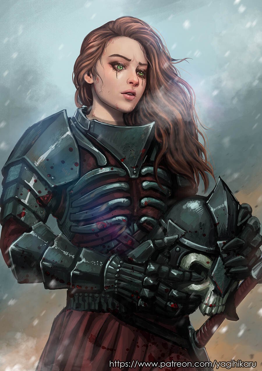 The Witcher on Twitter: "Wild Hunt Rider by @YagiArt https://t.co
