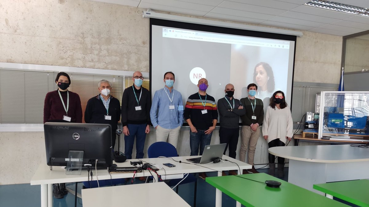 CARTIFCT's tweet photo. Más instantáneas de la puesta en marcha hoy del proyecto #SUPERA, que ha arrancado hoy en @CARTIFCT, en el que el consorcio formado por @YoungForesters @irnasa_csic @idainature y @CARTIFCT desarrollará #pesticidas sostenibles basados en ARN
#ProyectosCARTIF https://t.co/NjKTuBpc0w