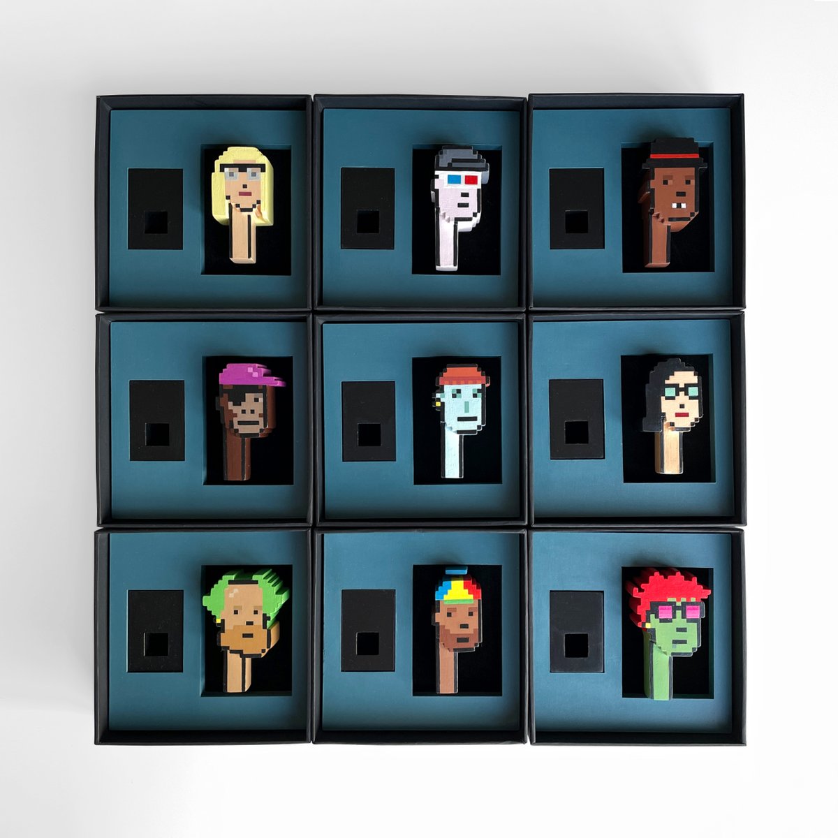 AnalogPunks's tweet image. Which one do you choose? 😏🗿🤗

#AnalogPunks #NFT #nftcollector #NFTCommunity