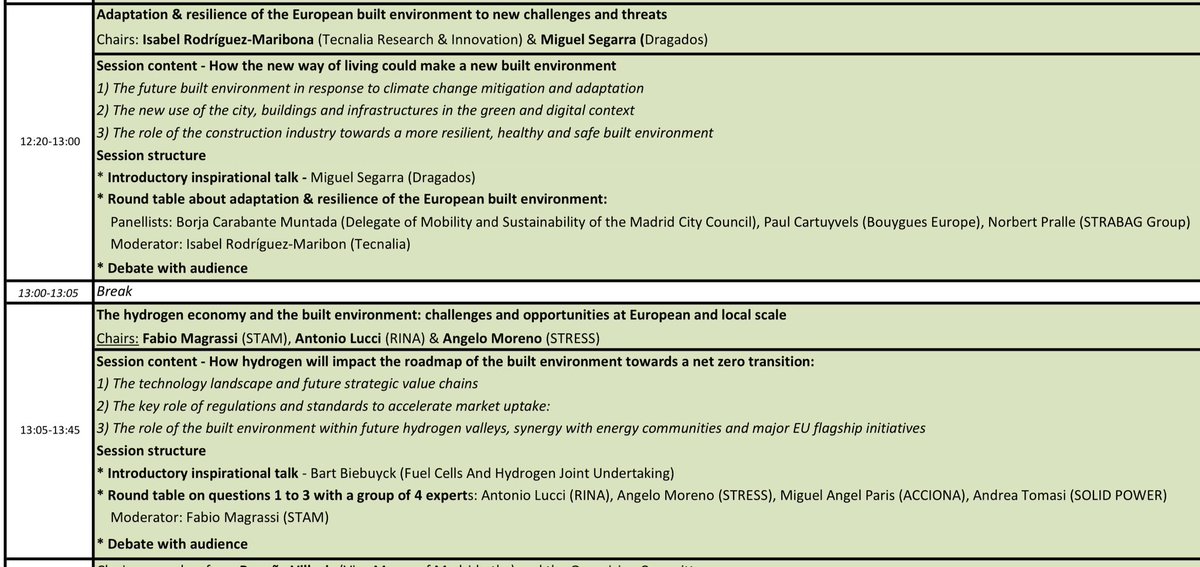 INTROMAC's tweet photo. Como broche final, dos sesiones sobre los grandes retos y escenarios frente al cambio climático, con el hidrógeno limpio como protagonista de la transición energética
#ECTPconference
@ECTPSecretariat
@PlataformaPtec
@madrid_wcc https://t.co/4kUDMjJstN