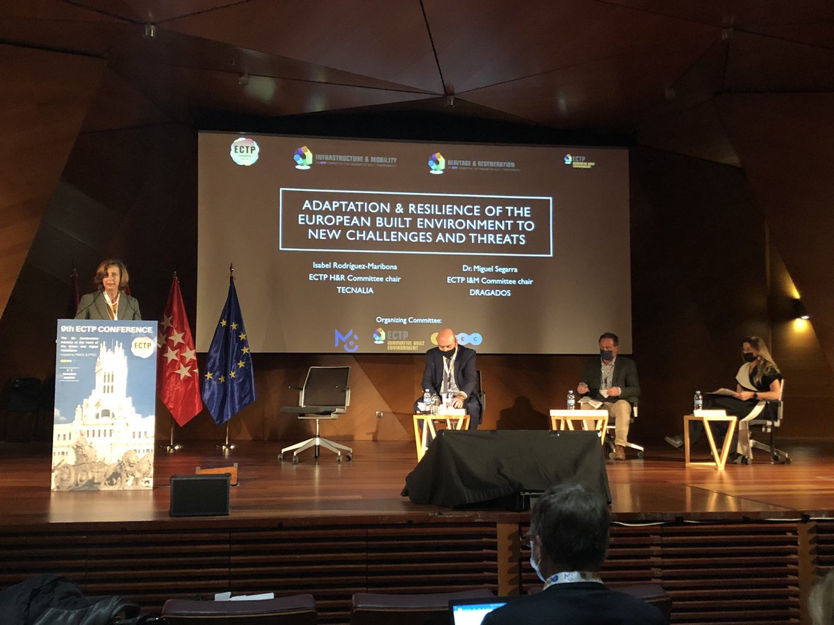 INTROMAC's tweet photo. Como broche final, dos sesiones sobre los grandes retos y escenarios frente al cambio climático, con el hidrógeno limpio como protagonista de la transición energética
#ECTPconference
@ECTPSecretariat
@PlataformaPtec
@madrid_wcc https://t.co/4kUDMjJstN