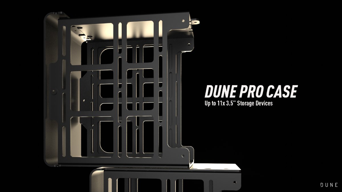 Our first backers have received their Dune Pro, a PC Case featuring 11 HDD Bays. You can hear what they had to say by joining our Discord Server!

Join Us Here! -> discord.gg/fPRKFDD

#pc #case #tech #lifestyle #pcgaming #custom #technology #dune  #dunecase #fridaymorning