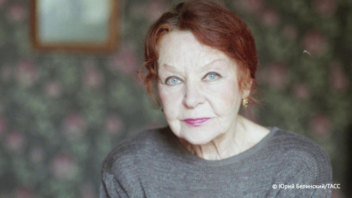 tass_agency's tweet image. ⚡️ В Петербурге на 93-м году жизни умерла народная артистка России Нина Ургант: 
go.tass.ru/jYFJo