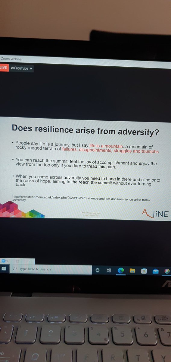 AnjuRaina's tweet photo. Amazing talk on Aline conference from Emergency Medicine consultant Dr Roopa Balasundaram https://t.co/gaGI5Mumpw