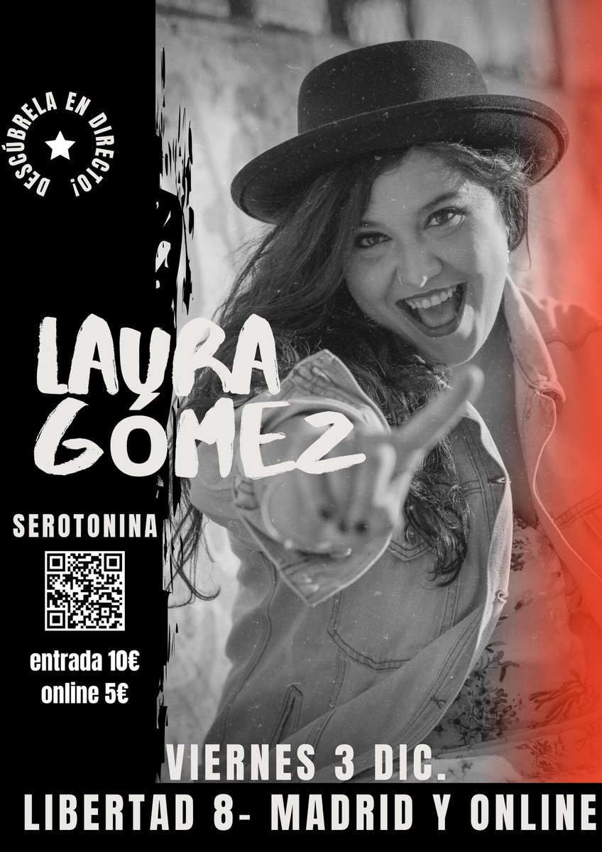 bluemouthlady's tweet photo. Hola Madrid. Te tengo ganas...
Hoy se reparte Serotonina en Libertad 8, y también en streaming. Acompáñame! ❤️

https://t.co/36bpghPW2Y @libertad8cafe https://t.co/nYG9Tr3e4k