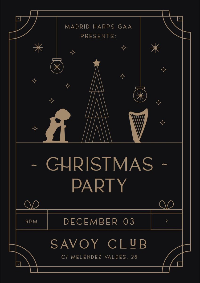 Join us at our Christmas Party tonight 🎄🎉💃🕺