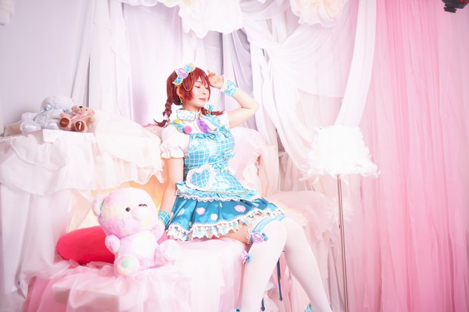 Twitterのコスプレ画像2