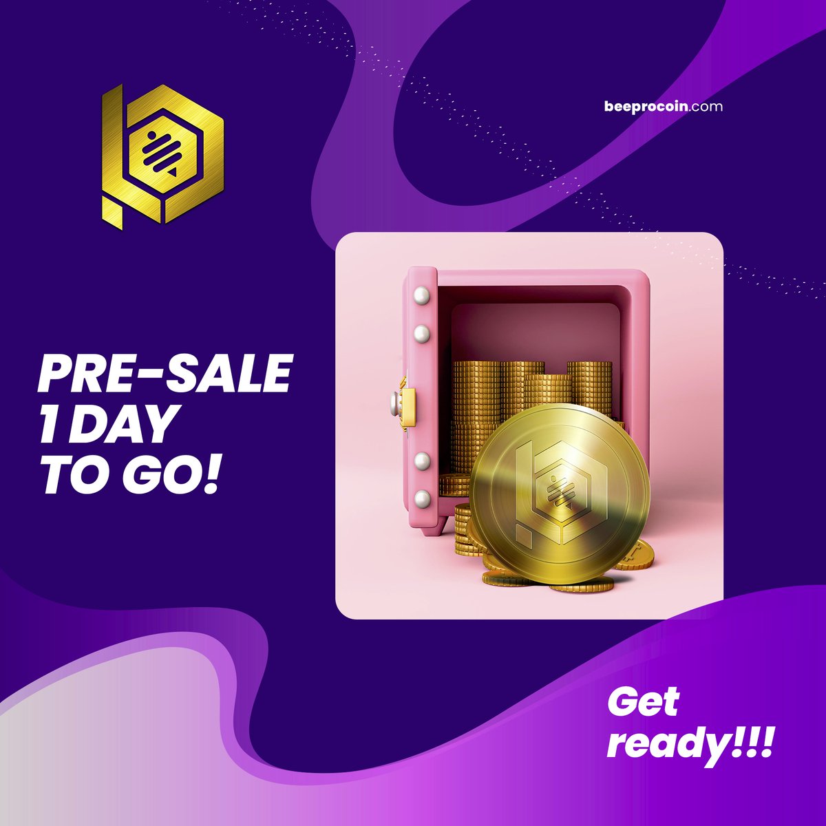 BeePro Coin tweet media