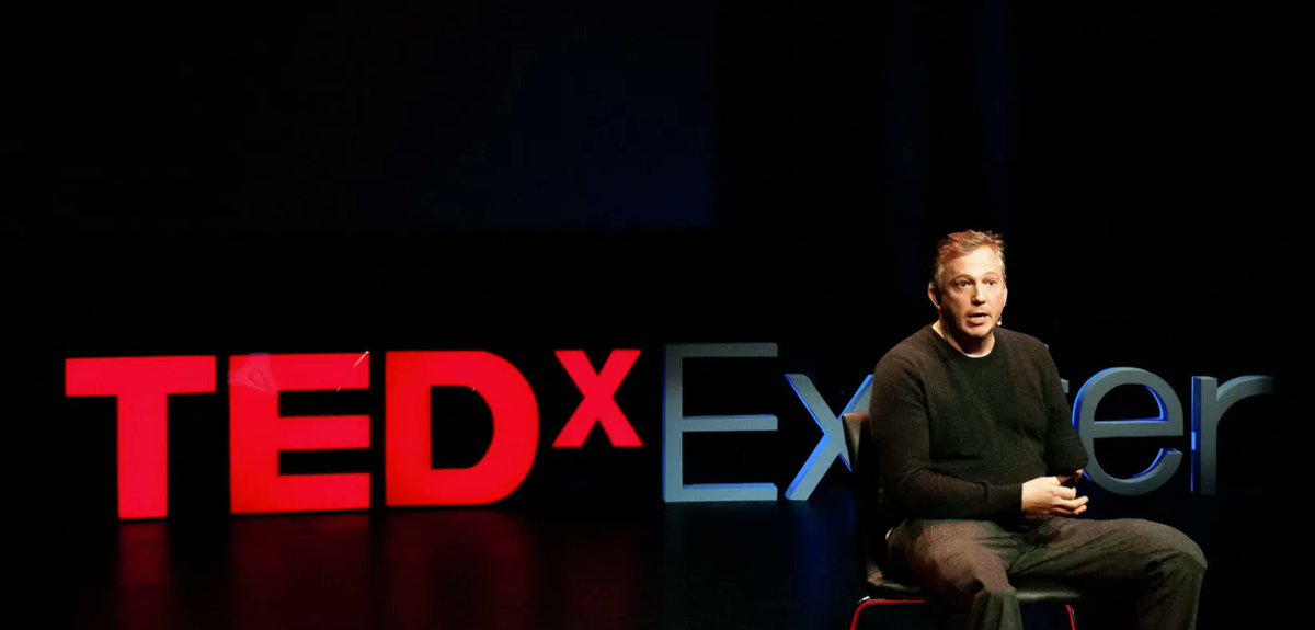 TEDxExeter's tweet photo. An admiringly honest account from humanitarian photographer @gilesduley who, despite losing both legs and his left arm after stepping on an IED, has continued to document the work of NGOs &amp; the stories of those affected by conflict: https://t.co/lKYJuqndVQ #IDPWD2021 #TEDxExeter https://t.co/nsTMcsDZ4H