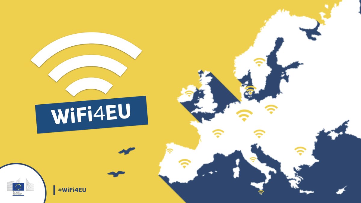 MayoCoCo's tweet photo. Free Outdoor Public WiFi goes live in Balla, Ballinrobe, Castlebar and Claremorris under the WiFi4EU Project which aims to provide high-quality internet service, free of charge in public spaces. 

Moer: https://t.co/nGvMgh3Rb7 https://t.co/yYlr6VOkvM