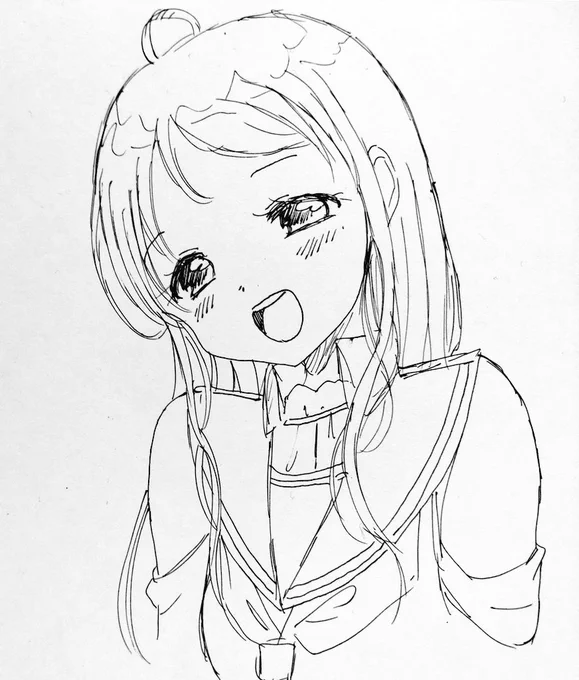五月雨ちゃん( ╹▽╹ ) 