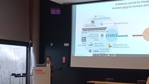 EuracBiomed's tweet photo. 🏆Yesterday we celebrated 10 years of the #CHRIS population study

✔️a cohort of +13k participants
✔️#CHRISbiobank with +1M samples
✔️clinical, lifestyle, genetic and molecular data
✔️an international Research network and joint studies
✔️a follow-up in progress https://t.co/XFdaYaapa9