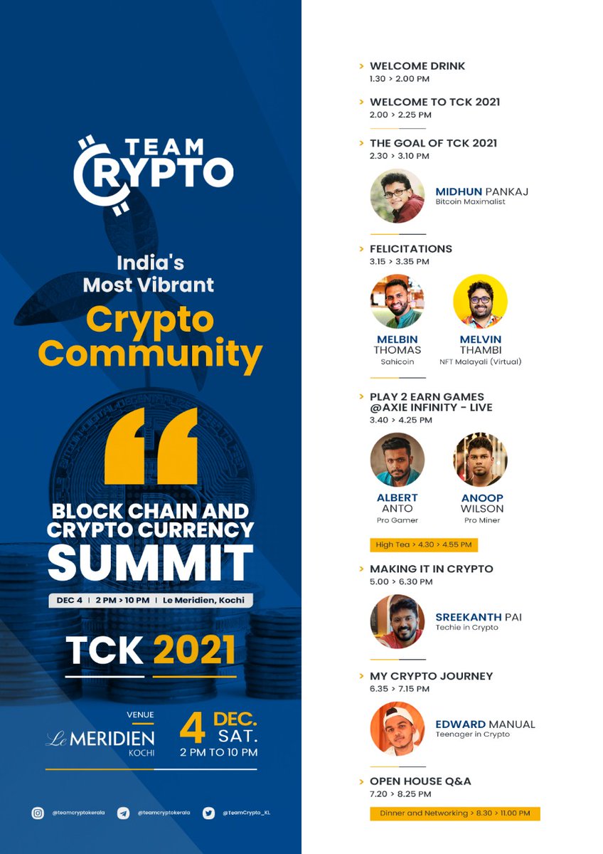Team Crypto Kerala tweet media