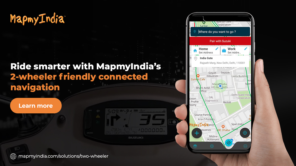 MapmyIndia tweet media
