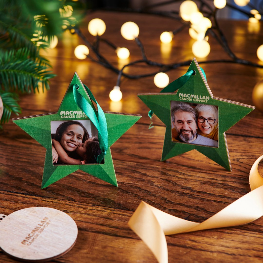 Who will you be remembering this Christmas? Let us know in the comments ✨

Remember a loved one and bring a special touch to your Christmas tree and with our Macmillan star: shop.macmillan.org.uk/products/macmi… 🎄 ⭐