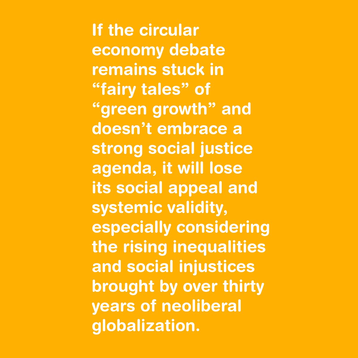RevolveCircular's tweet photo. ... says @MartinCalisto at @UUCopernicus in the latest #interview with #REVOLVECircular.

Curious?👉🏼Read the whole interview and discover the 4 main #circularity discourse types here: https://t.co/kAvuISCFdV

@UniUtrecht @OCCE_EU @LiveCircular @Planetary_Sec   @circularimpacts https://t.co/mhA3CXNF61