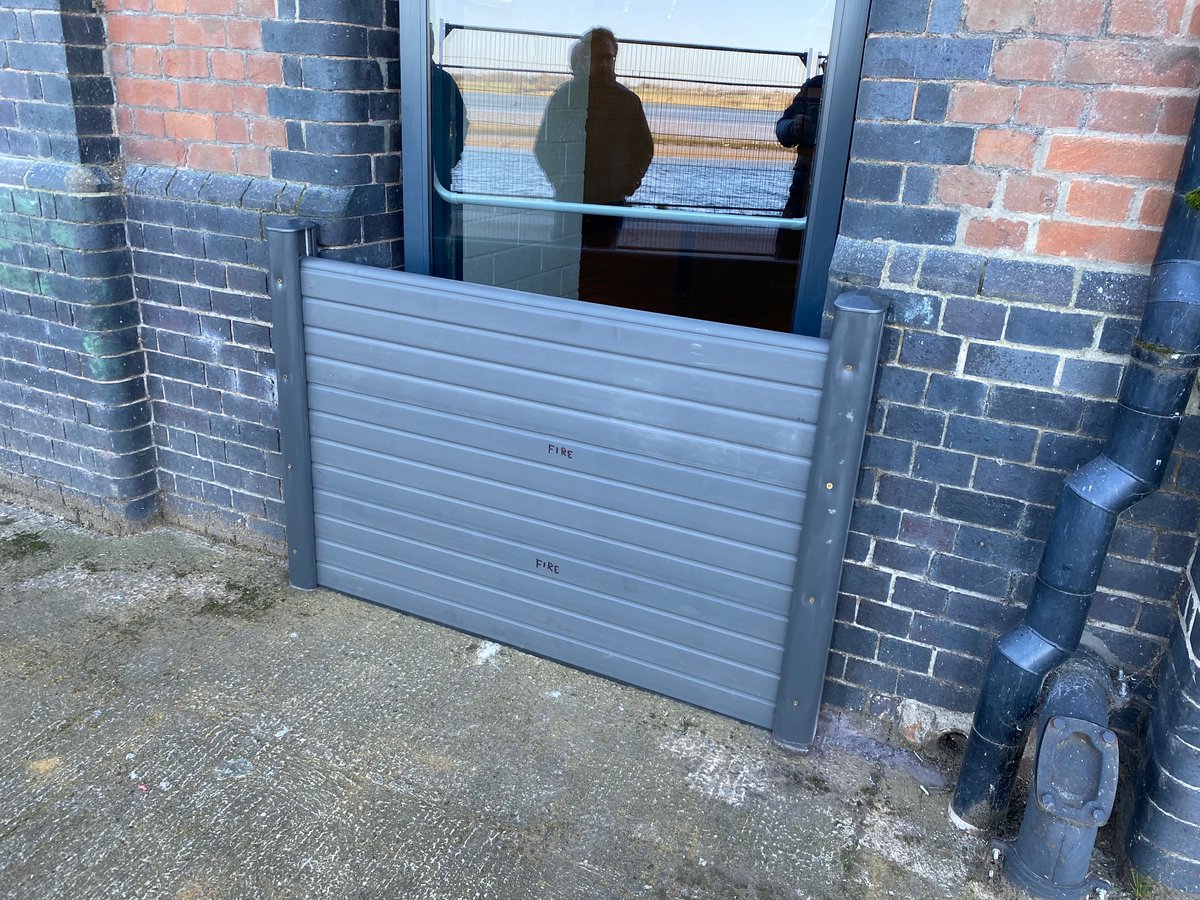 A recent project that has been a huge success is the installation of flood barrier defences on one of our developments in Mistley.

Due to high tides and knowledge of historical floods, PMS have acted quickly to ensure that any flood damage is prevented in the future.