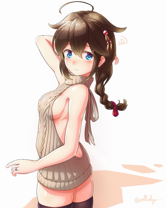 #みなさん去年の今頃はどんな絵描いてましたか 
例のやつ 