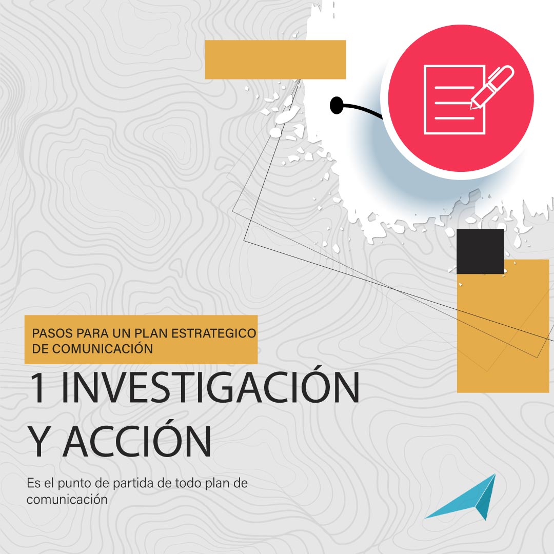 En un Plan Estratégico de Comunicación es de gran importancia la etapa de Investigación y Acción porque permite emitir un diagnóstico que sirva de base para el plan de comunicación requerido. Permite conocer el estado de la organización
#estrategiadecomunicacion