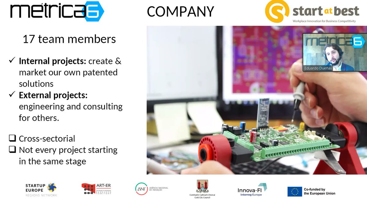 📢 Here are some 📸 snapshots taken during our afternoon Zoom session on the <a href="/StartatBest/">Start at Best</a> - Workplace Innovation for Business Competitiveness Final Event. 
Thank you all for participating in the event, it was great to meet you even if separated by a screen 💻.
#StartatBest