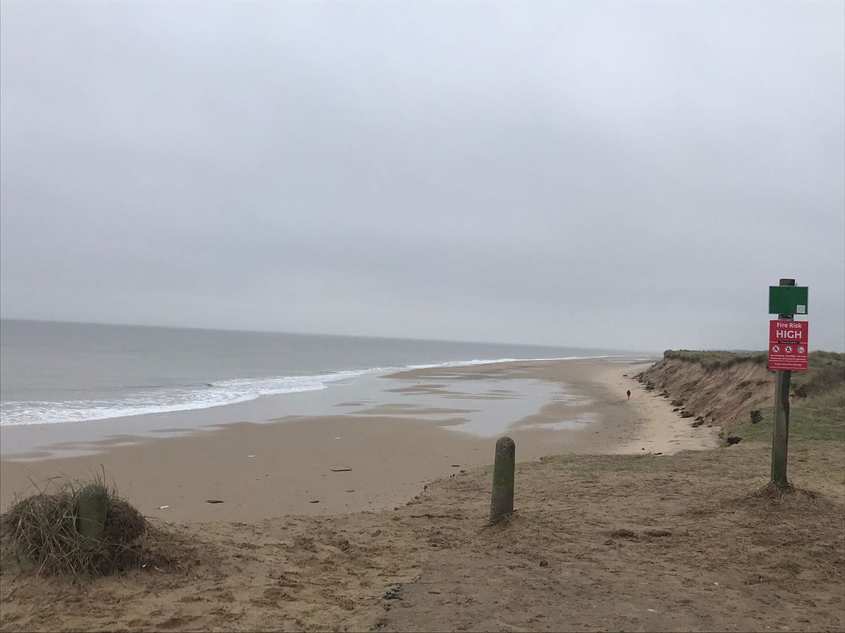 Winterton Beach Car Park tweet media