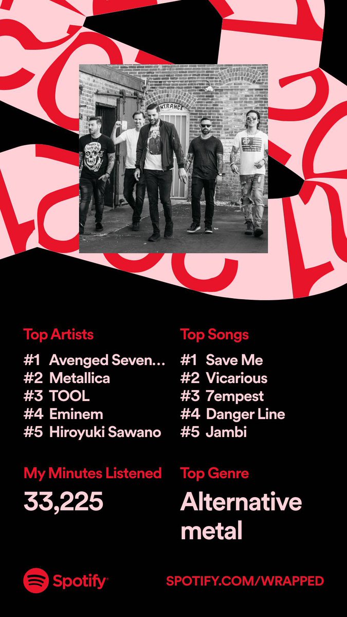 Avenged sevenfold &gt;&gt;