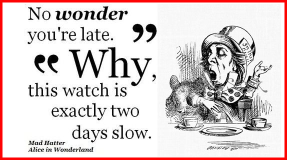 Alice in Wonderland(1951) - The Mad Watch 