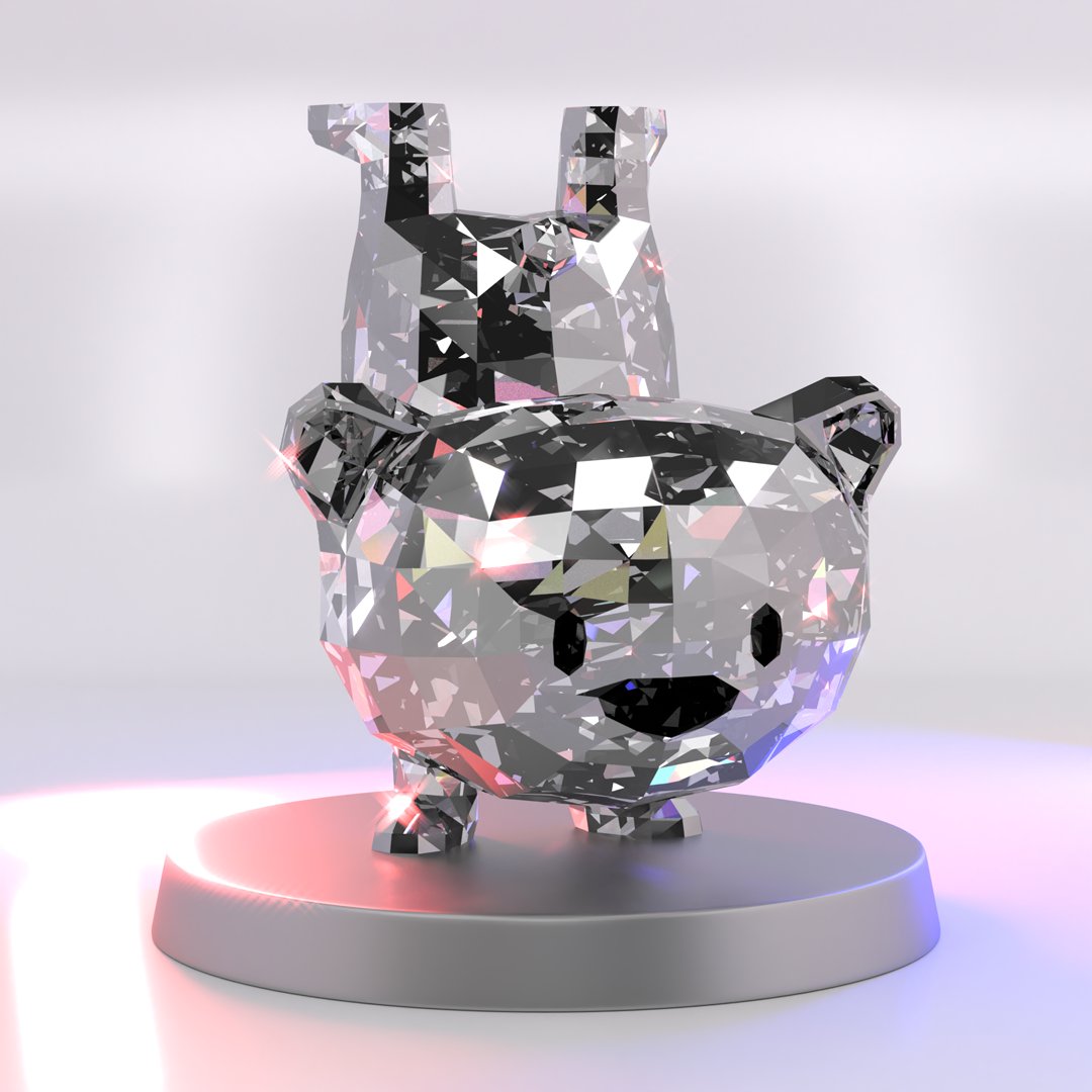 Diamond Inverse Bear has been STOLEN for 7 SOL!! 👀

Congrats to the buyer 👏