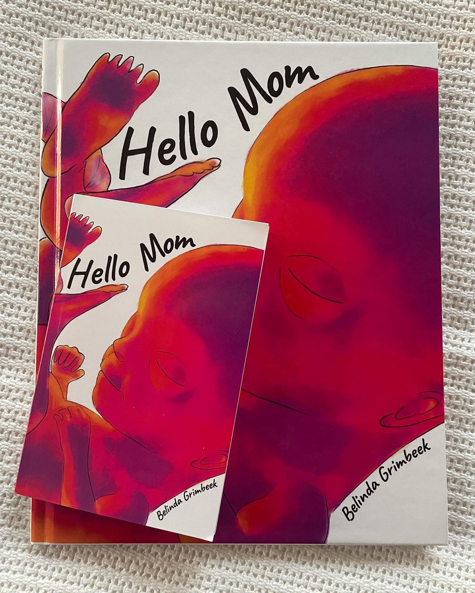 GrimbeekBelinda's tweet photo. The brightest books I’ve ever seen! It’s like a combination of a #4dultrasound and a #sunrise … New life…
Hardcover 8”x10”
Pocket Picture Book 4”x6”
#hellomom #picturebooklaunch #newborn #themiracleoflife #conceptiontobirth #themiracleoflife #pregnancybabybook #expectant https://t.co/x2N2Jbv87W