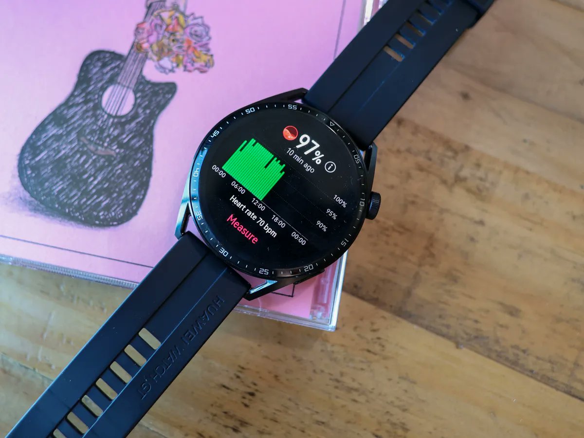 StuffTV's tweet photo. Huawei Watch GT 3 Review https://t.co/bDQIsaDwDC https://t.co/kDeAeDslg9