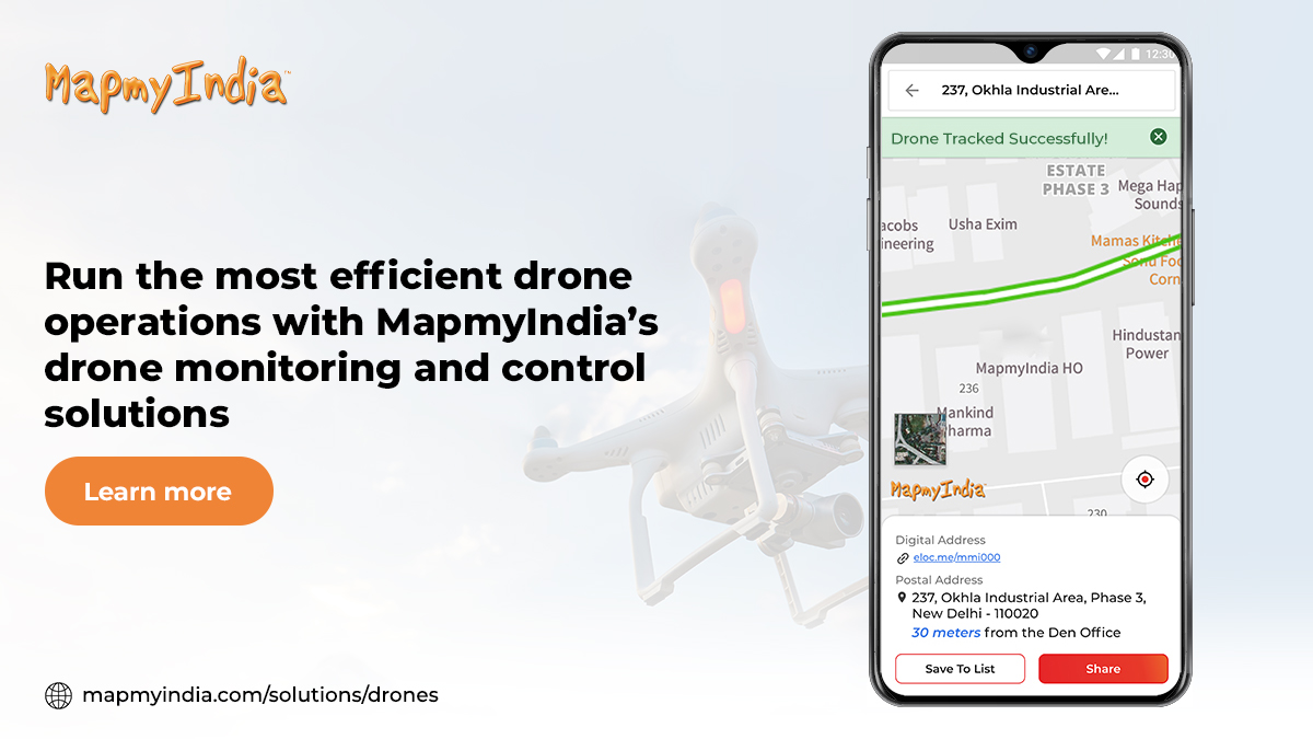 MapmyIndia tweet media