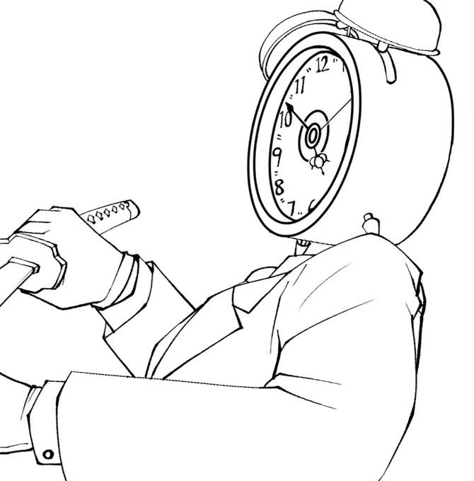 やっぱり他所のお子さん描かせて頂けると普段描かない要素多いから良い刺激になる 