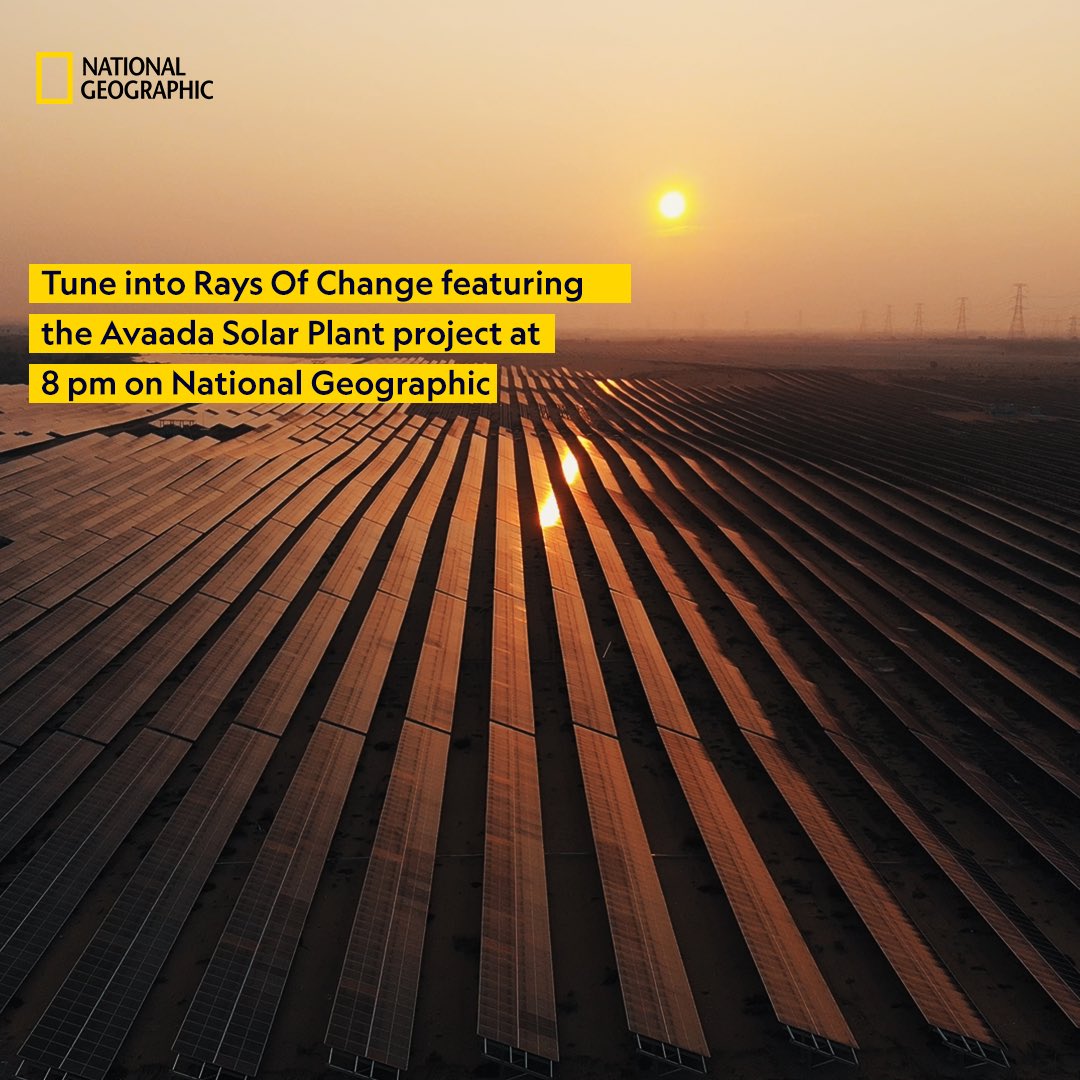 NatGeoIndia's tweet image. To give light to millions, engineers will have to go beyond.
One of the world’s largest solar plants, at a single location, by an independent power producer will be built in #RaysOfChange on 4 Dec, 8 pm. 
#PartnerContent Produced by Nat Geo with @avaadaenergy