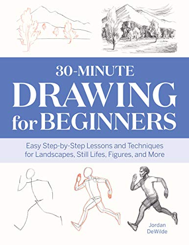 DOWNLOAD [PDF] 30-Minute Drawing for Beginners: Easy Step-by-Step ...