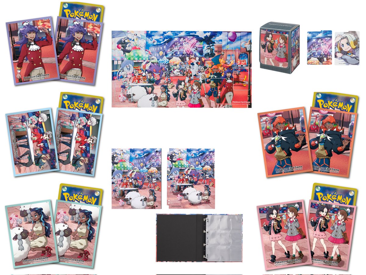 pokeka_com's tweet photo. 【新商品情報】
12/11(土) 新たなグッズがポケモンセンターにて販売。

ポケモンセンターオンラインでは
12/9 (木)10時より販売予定です。

#ポケモンカード #ポケカ https://t.co/e00B4Vr8zl