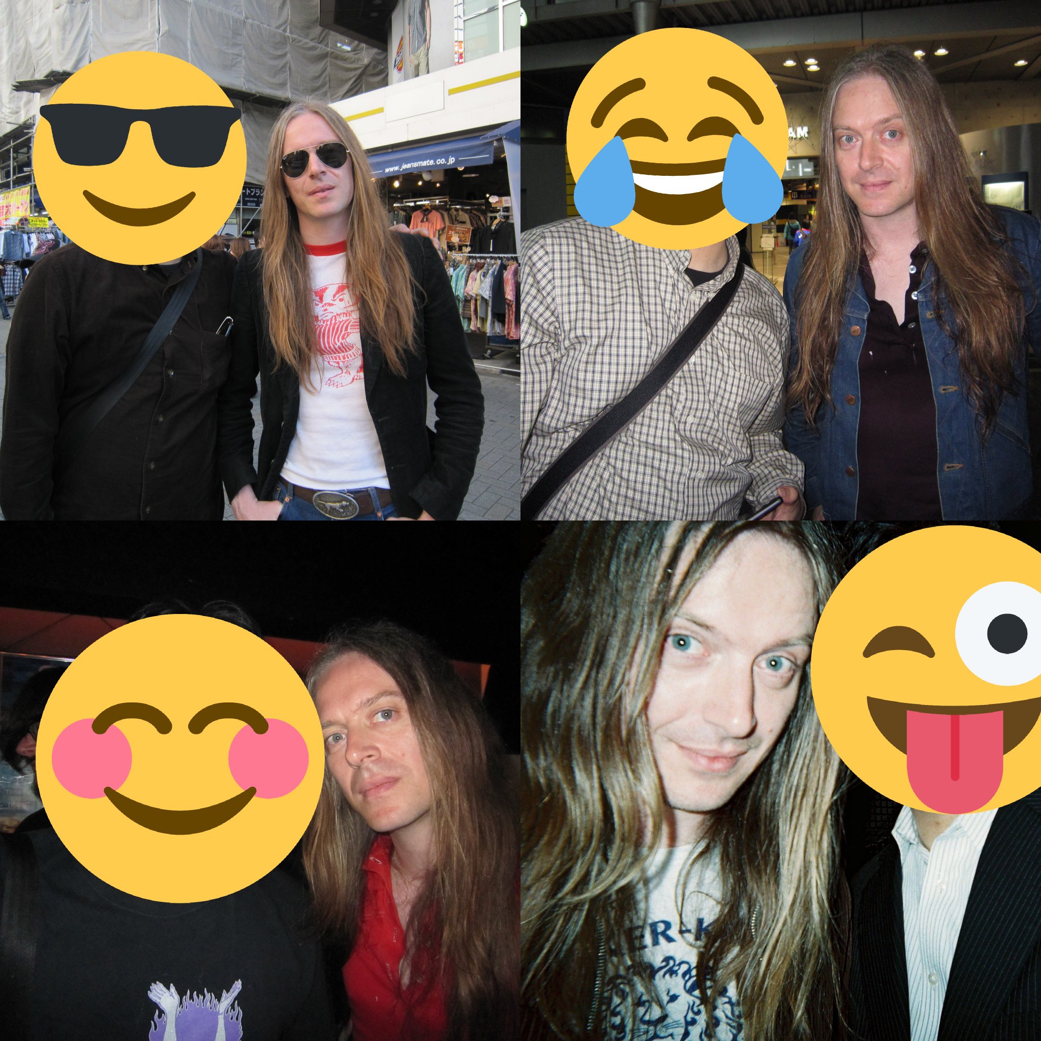 12/3     Bill Steer     Happy birthday Bill!                             CARCASS                       