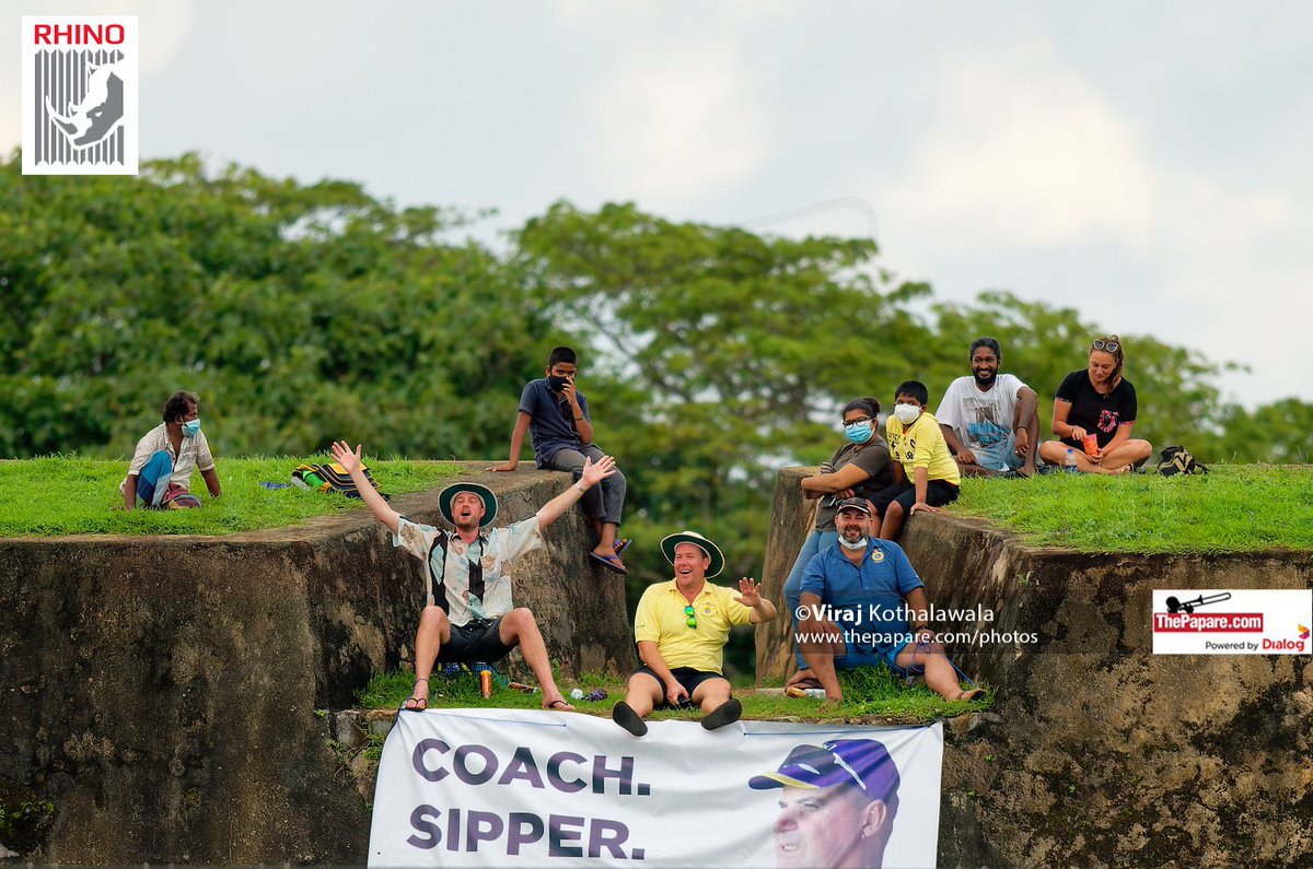 elitebandwagon's tweet photo. Congratulations @OfficialSLC on their triumphant 2-0 series win over @windiescricket. A large thank you to my friends @Mickeyarthurcr1, Grant Flower and @Maccabobstar for their imperious work restoring national pride, taking Sri Lanka from underdogs to hotdogs. #SLvWI #SriLanka https://t.co/uAqjVS3G2x