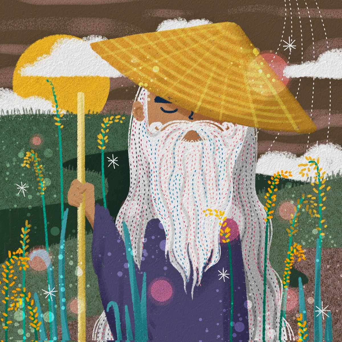 "The Peasant"
18/18 - 2.5 tez
hicetnunc.art/objkt/569460

And will be swap at Friday,  Dec 3, 8pm EST! 
On #DPZART1 : x.com/i/spaces/1jMKg…
Stay tuned!! 

#nftart #NFTartists #NFTs #NFTCommunity #tezosart