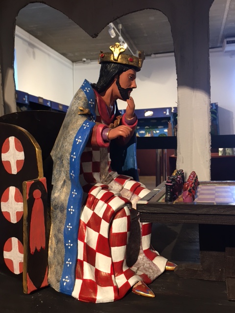 molinosriomurci's tweet photo. La exposición "Jaque por un Reino" te acerca  a la vida de Alfonso X a través de la artesanía, la historia y el ajedrez.
#centenarioalfonsox
#museosmurcia https://t.co/PIW3bUy99b