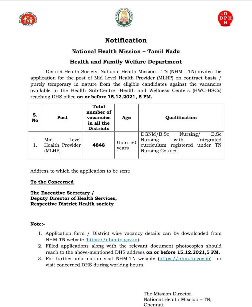 Anoop_Rajput72's tweet photo. Nursing NHM Vacancy Tamil Nadu #Nursing #nursingsupportworkersday #Nursingvacancy #trendingnews https://t.co/6oYyg6wFVY