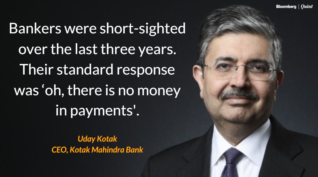 NDTVProfitIndia's tweet image. Indian bankers could lose to Google, Walmart-backed Phonepe, Kotak says.

Read more: bit.ly/3xNvMG5