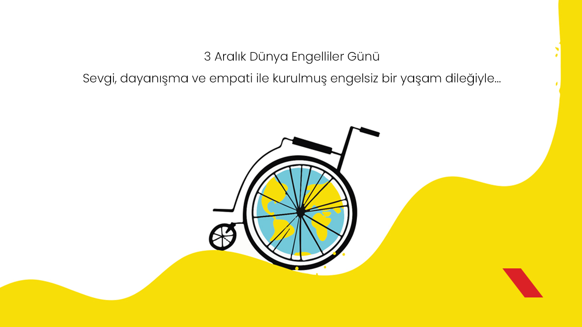 BprStrategic's tweet photo. Sevgi, dayanışma ve empati ile engelsiz bir yaşamı hep birlikte inşa etmek dileğiyle...

#3AralıkDünyaEngellilerGünü #BPRStrategic https://t.co/zVYPufmMPj