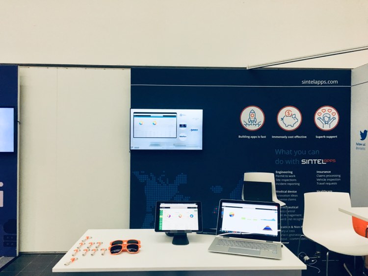 sintelltd's tweet photo. What a great week! The Sintel team had an excellent time demoing #SintelApps at the @collabsummit
 this week.

#CollabSummit #CloudSummit #CommunityRocks https://t.co/HsPrfg7icf
