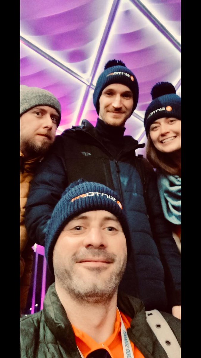 sintelltd's tweet photo. What a great week! The Sintel team had an excellent time demoing #SintelApps at the @collabsummit
 this week.

#CollabSummit #CloudSummit #CommunityRocks https://t.co/HsPrfg7icf